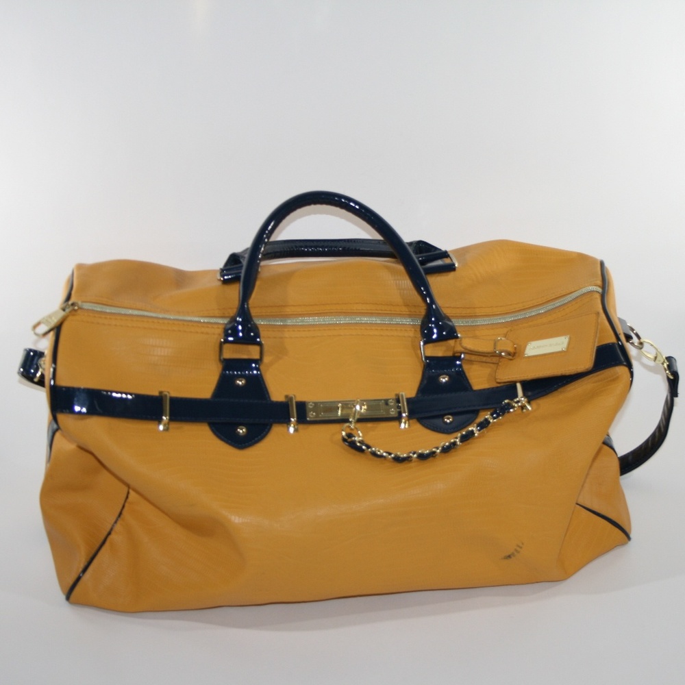 STEVE MADDEN Women’s purse Mustard and Black